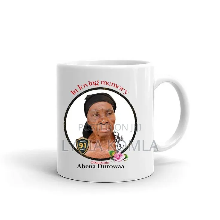 Mug Pressing (3cedis=Moq50)