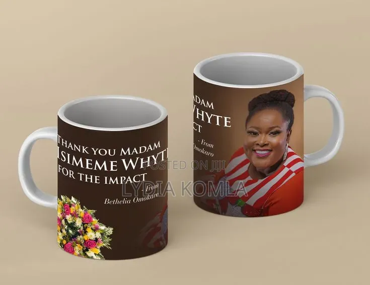 Mug Pressing (3cedis=Moq50)