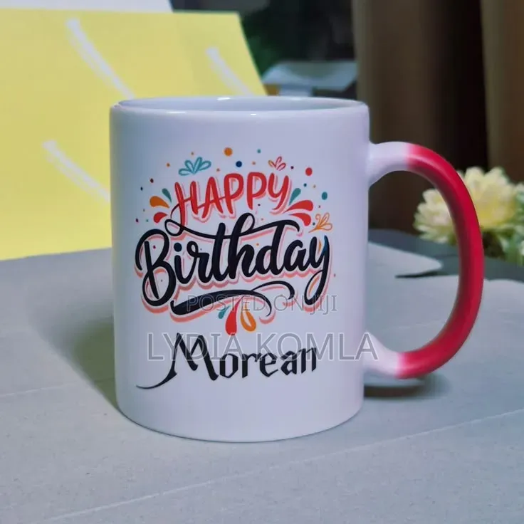 Mug Pressing (3cedis=Moq50)