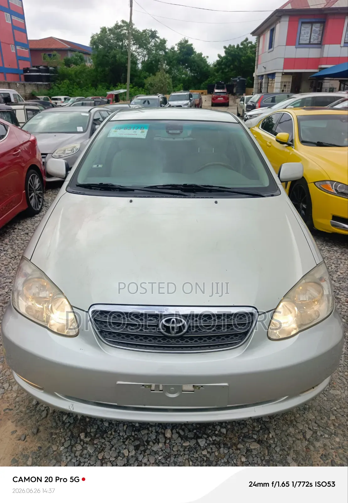 Toyota Corolla Altis 1.8 2008 Silver