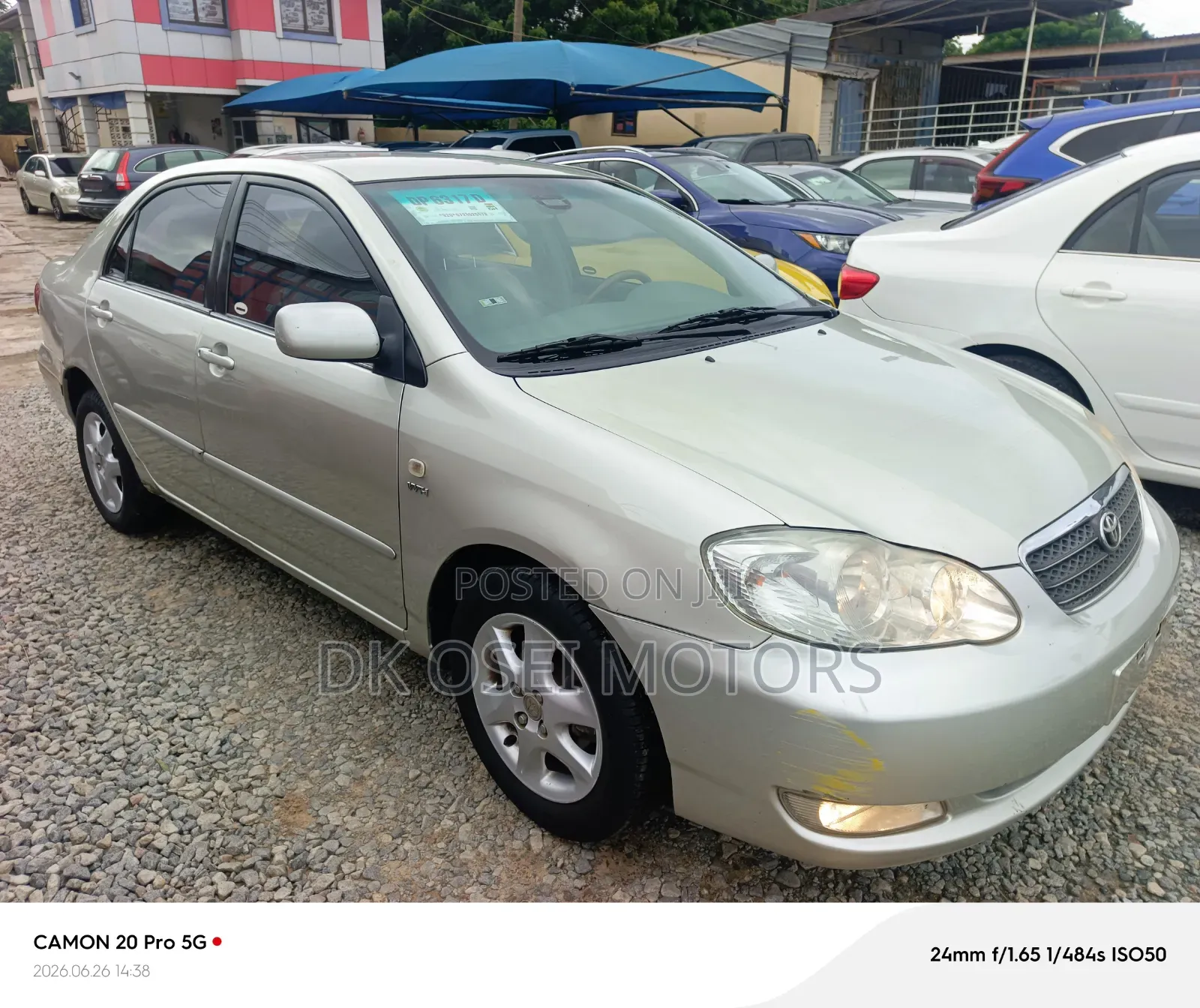 Toyota Corolla Altis 1.8 2008 Silver