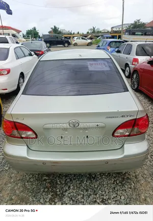 Toyota Corolla Altis 1.8 2008 Silver