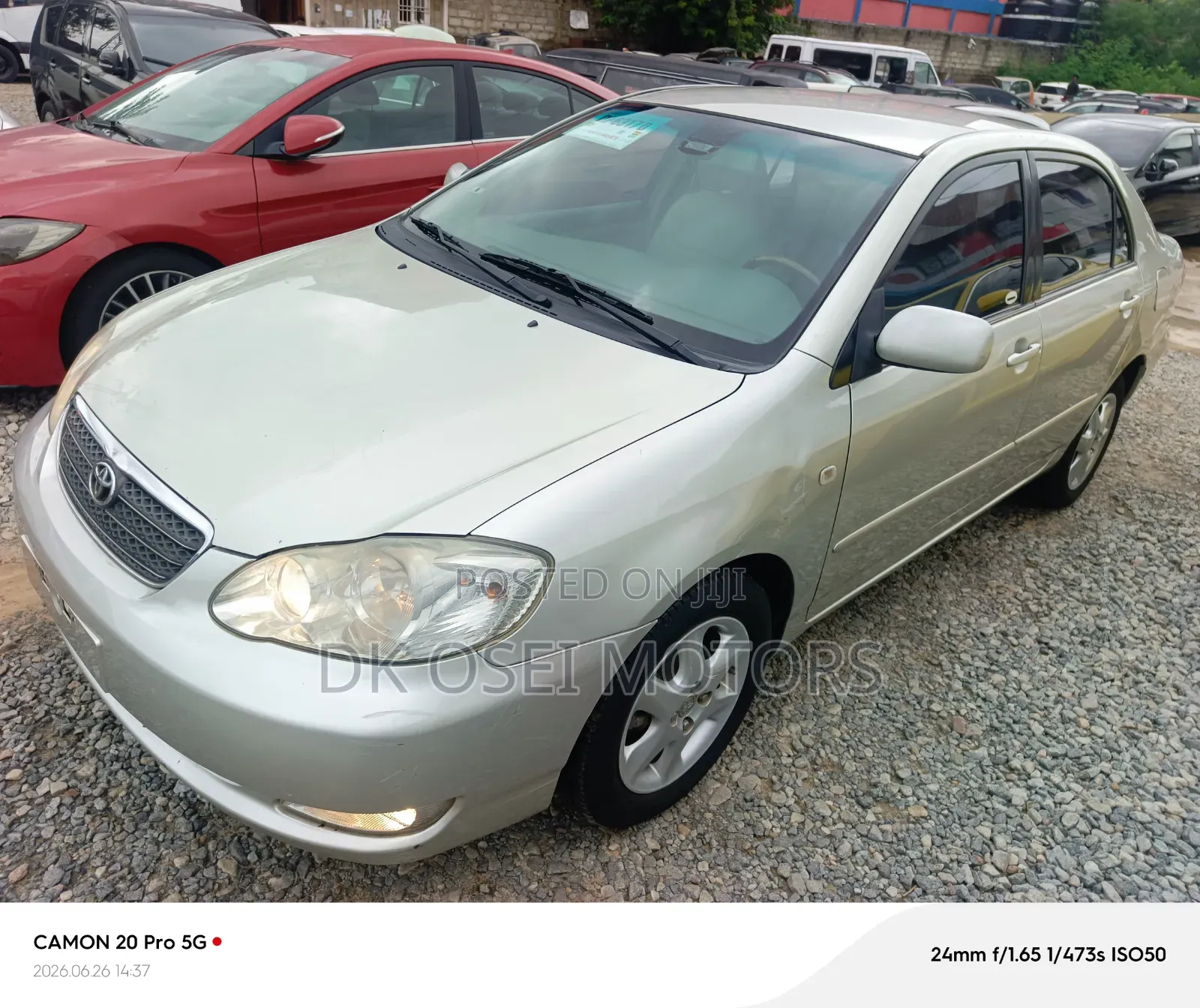 Toyota Corolla Altis 1.8 2008 Silver