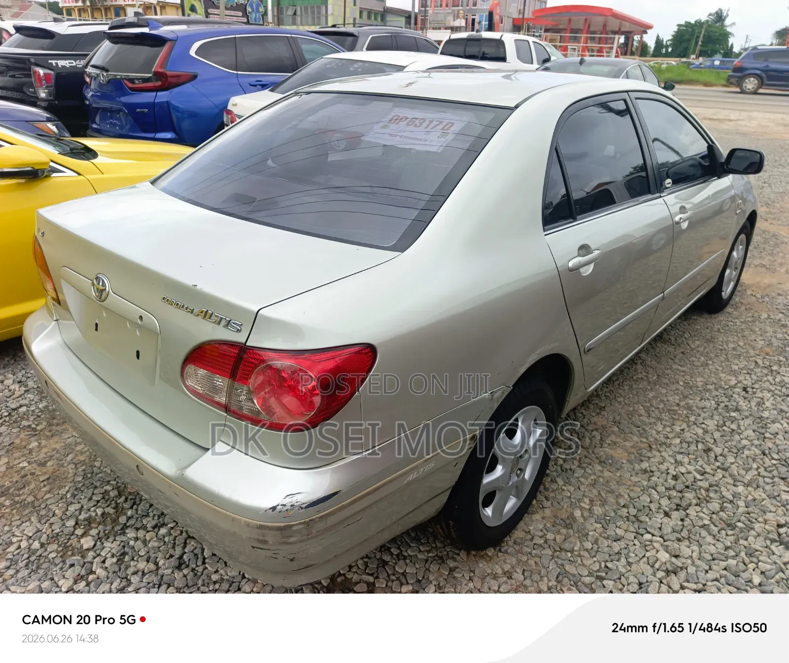Toyota Corolla Altis 1.8 2008 Silver