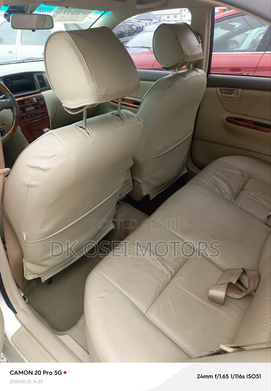Toyota Corolla Altis 1.8 2008 Silver