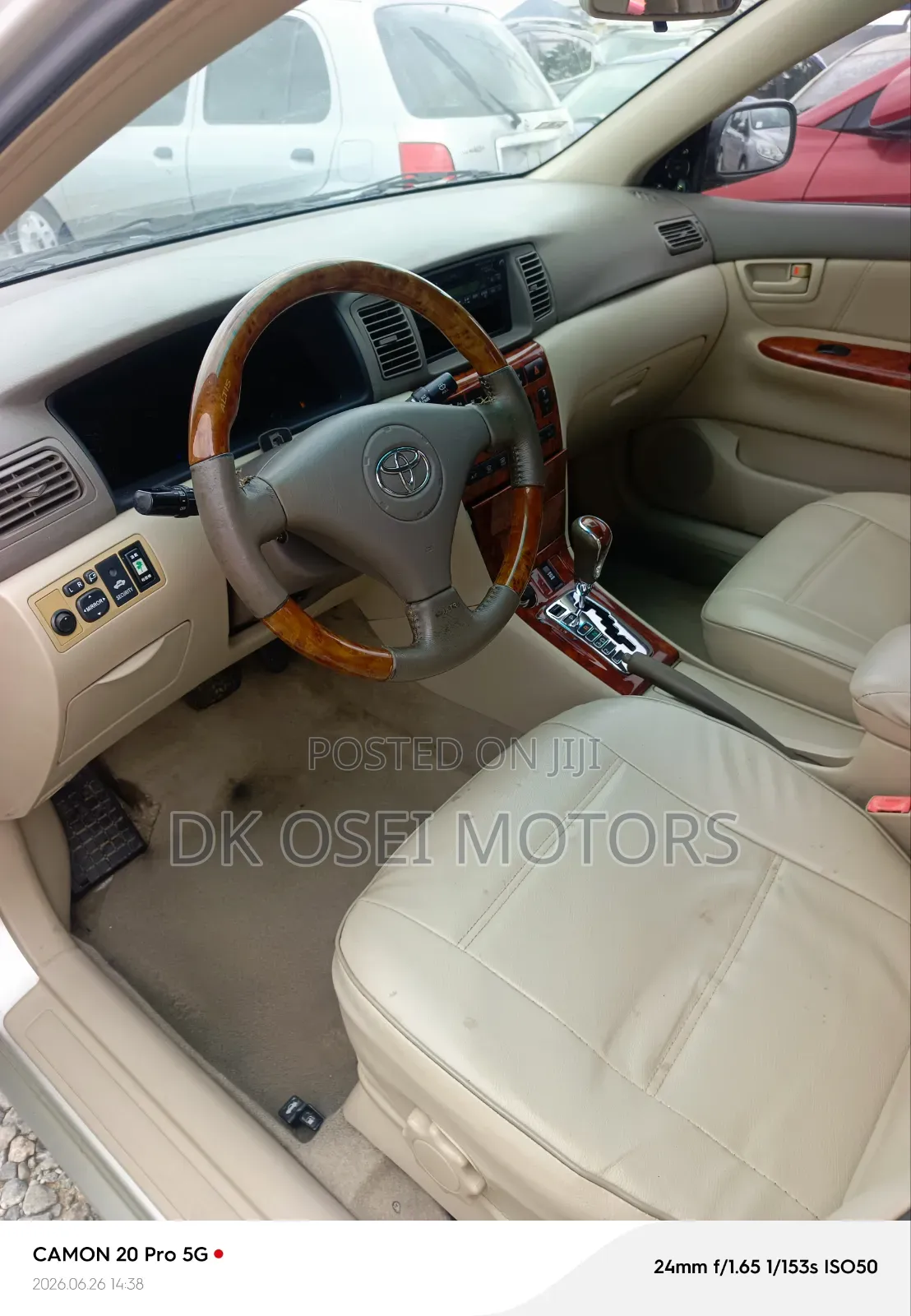 Toyota Corolla Altis 1.8 2008 Silver