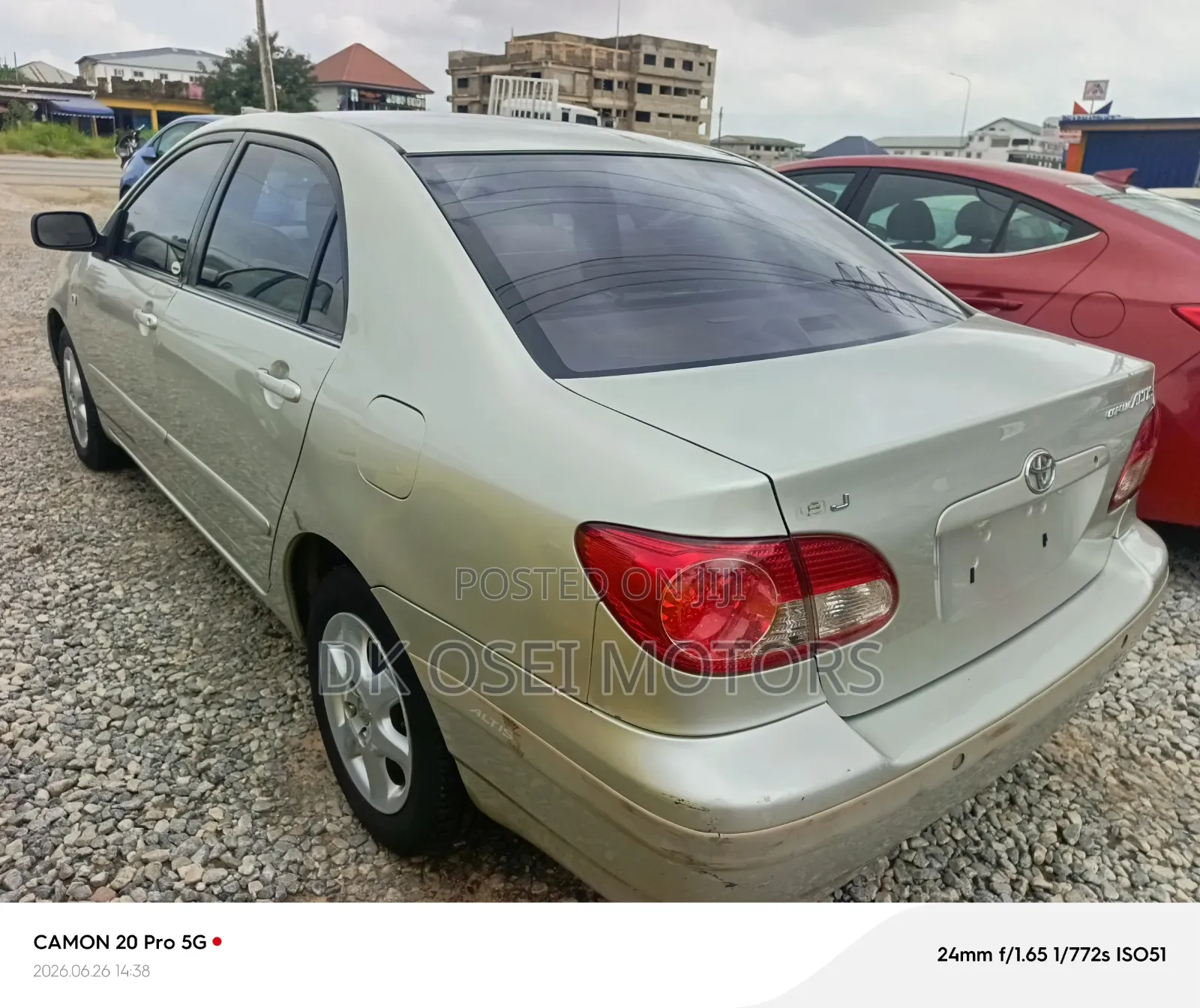 Toyota Corolla Altis 1.8 2008 Silver