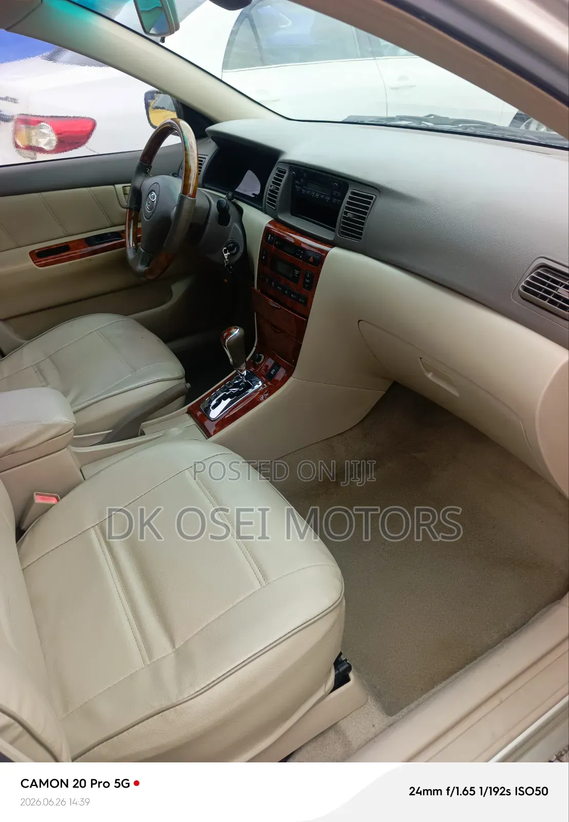 Toyota Corolla Altis 1.8 2008 Silver
