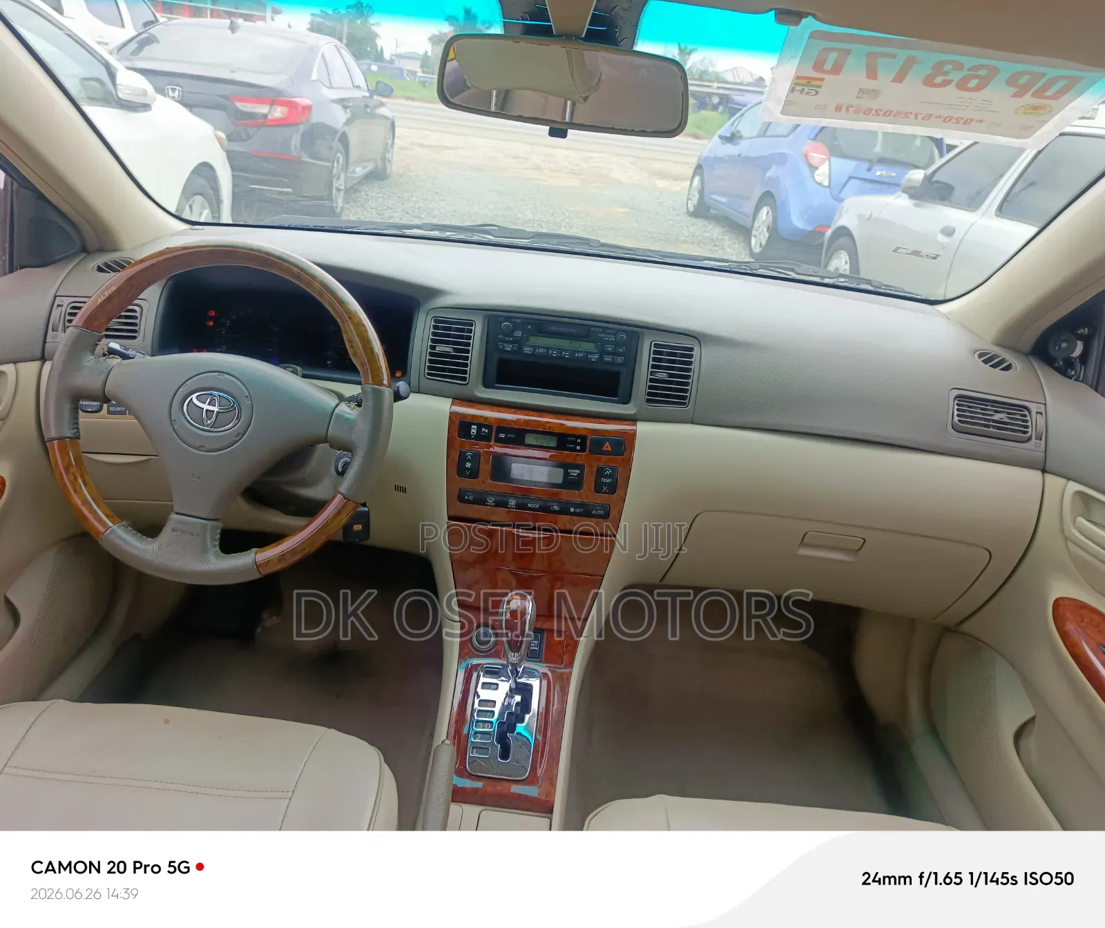 Toyota Corolla Altis 1.8 2008 Silver