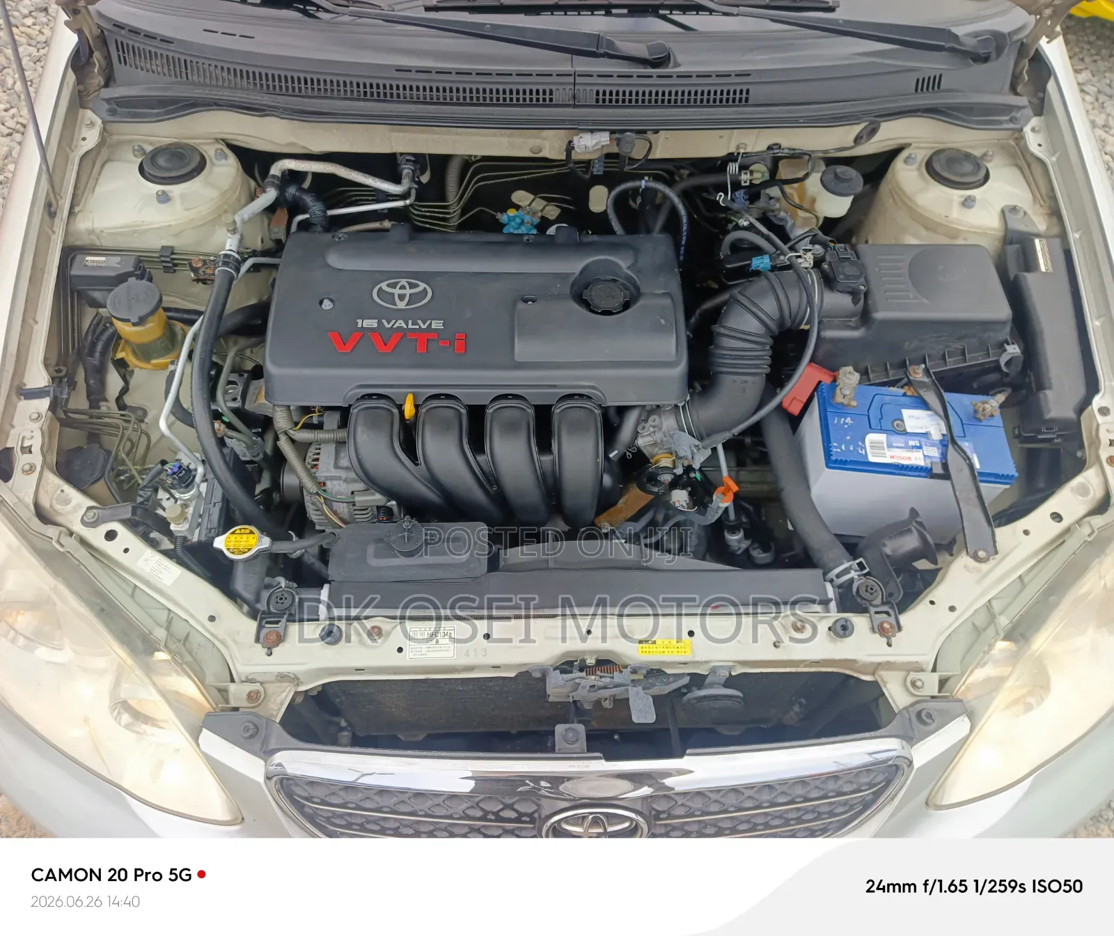Toyota Corolla Altis 1.8 2008 Silver