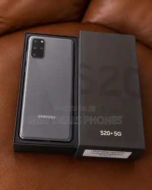 New Samsung Galaxy S20+ 5G 256 GB Gold