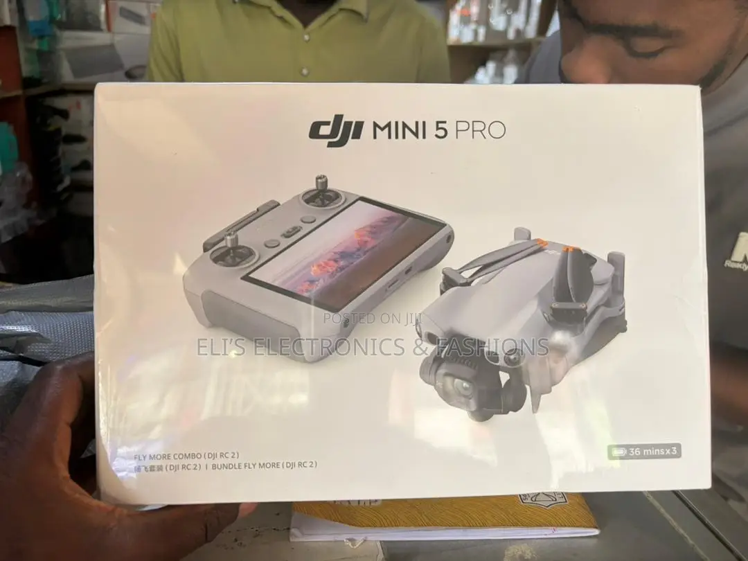 Dji Mini 5 Pro Flying Drone