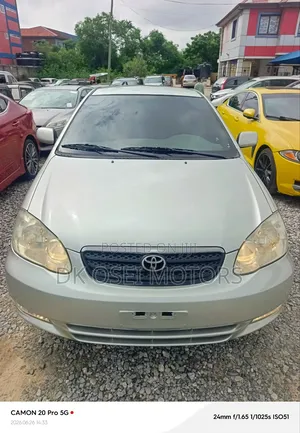 Toyota Corolla Altis 1.8 2007 Silver