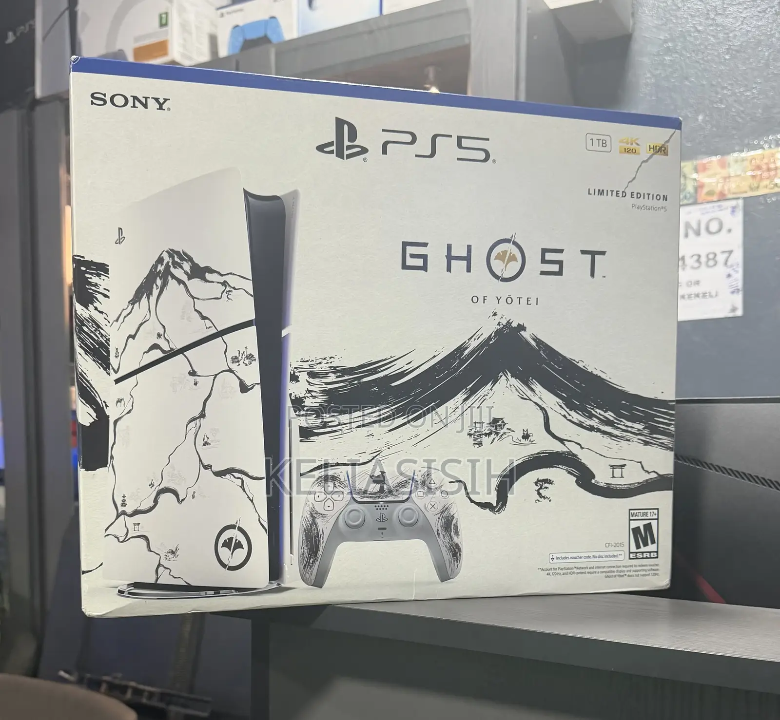 Ps5 Slim Ghost of Yotei