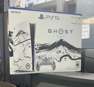 Ps5 Slim Ghost of Yotei