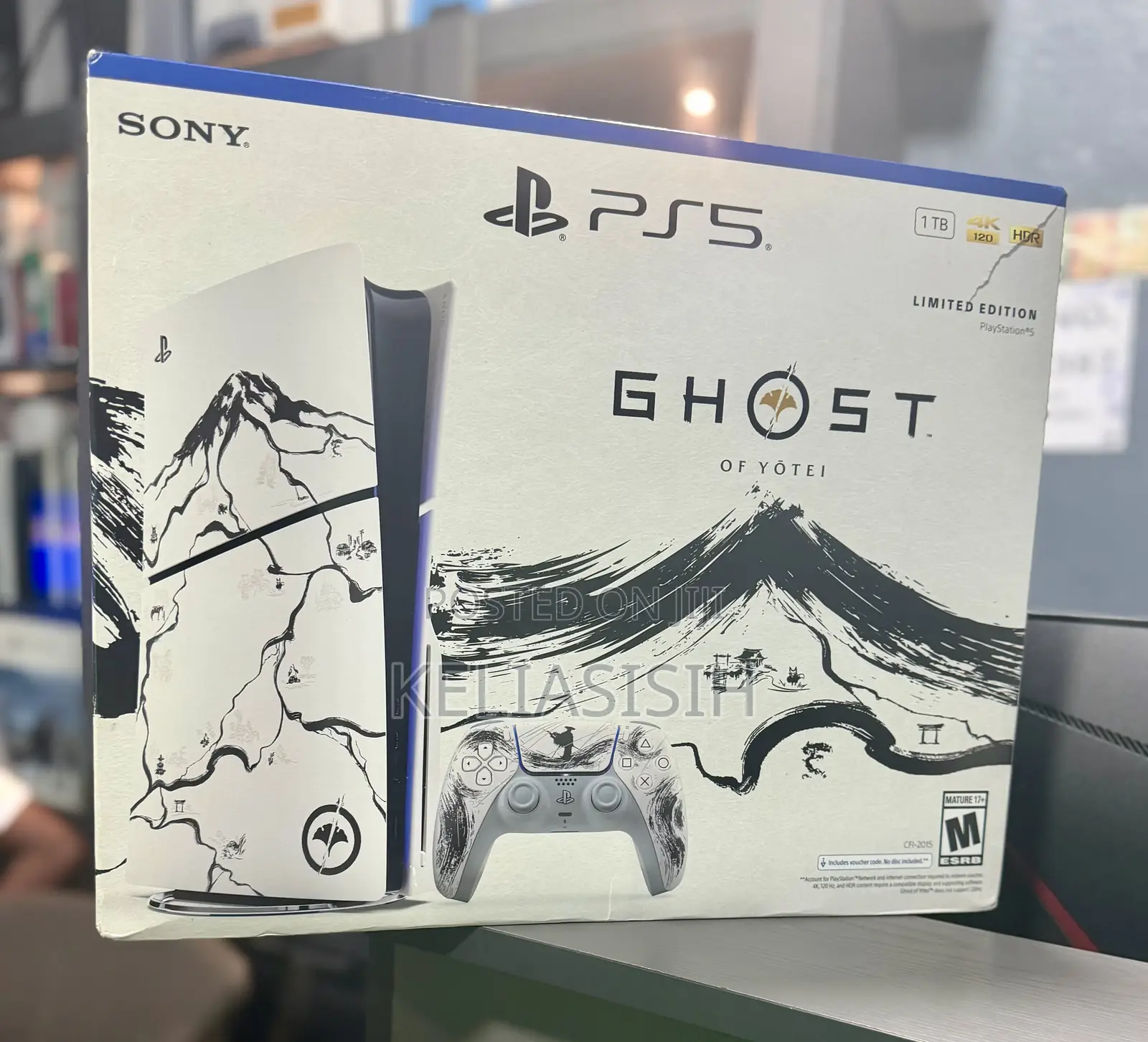 Ps5 Slim Ghost of Yotei