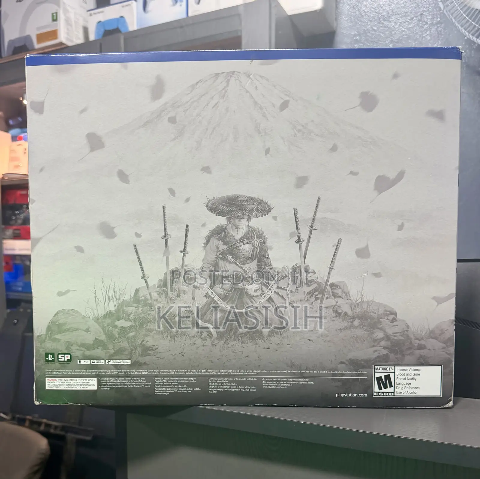 Ps5 Slim Ghost of Yotei