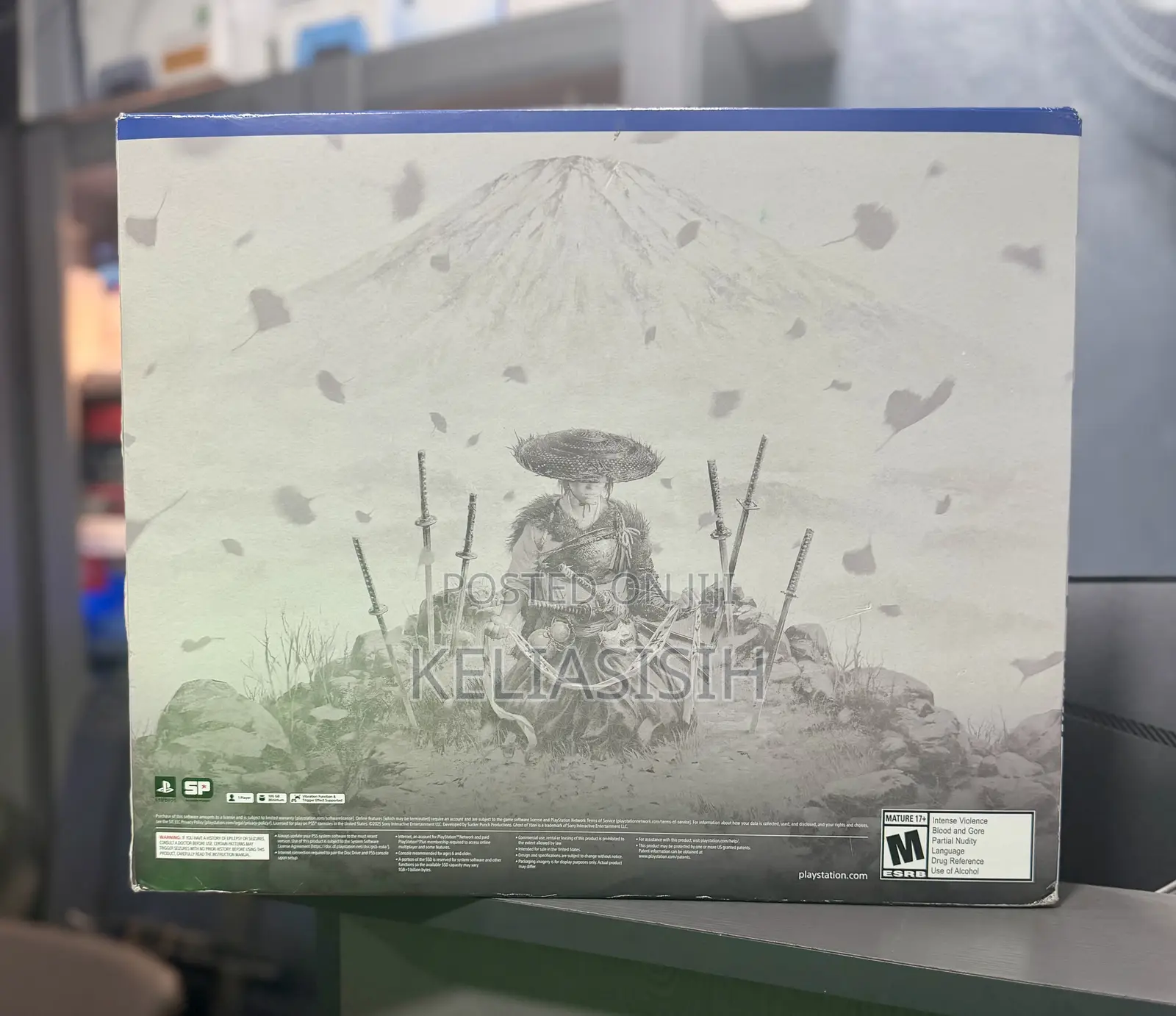 Ps5 Slim Ghost of Yotei
