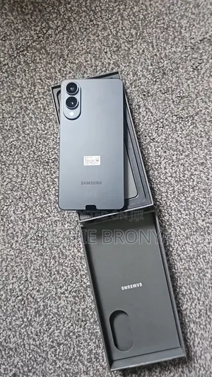 New Samsung Galaxy S25 Edge 256 GB Black