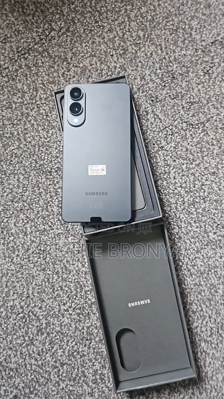 New Samsung Galaxy S25 Edge 256 GB Black
