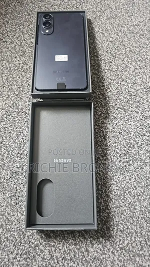 New Samsung Galaxy S25 Edge 256 GB Black