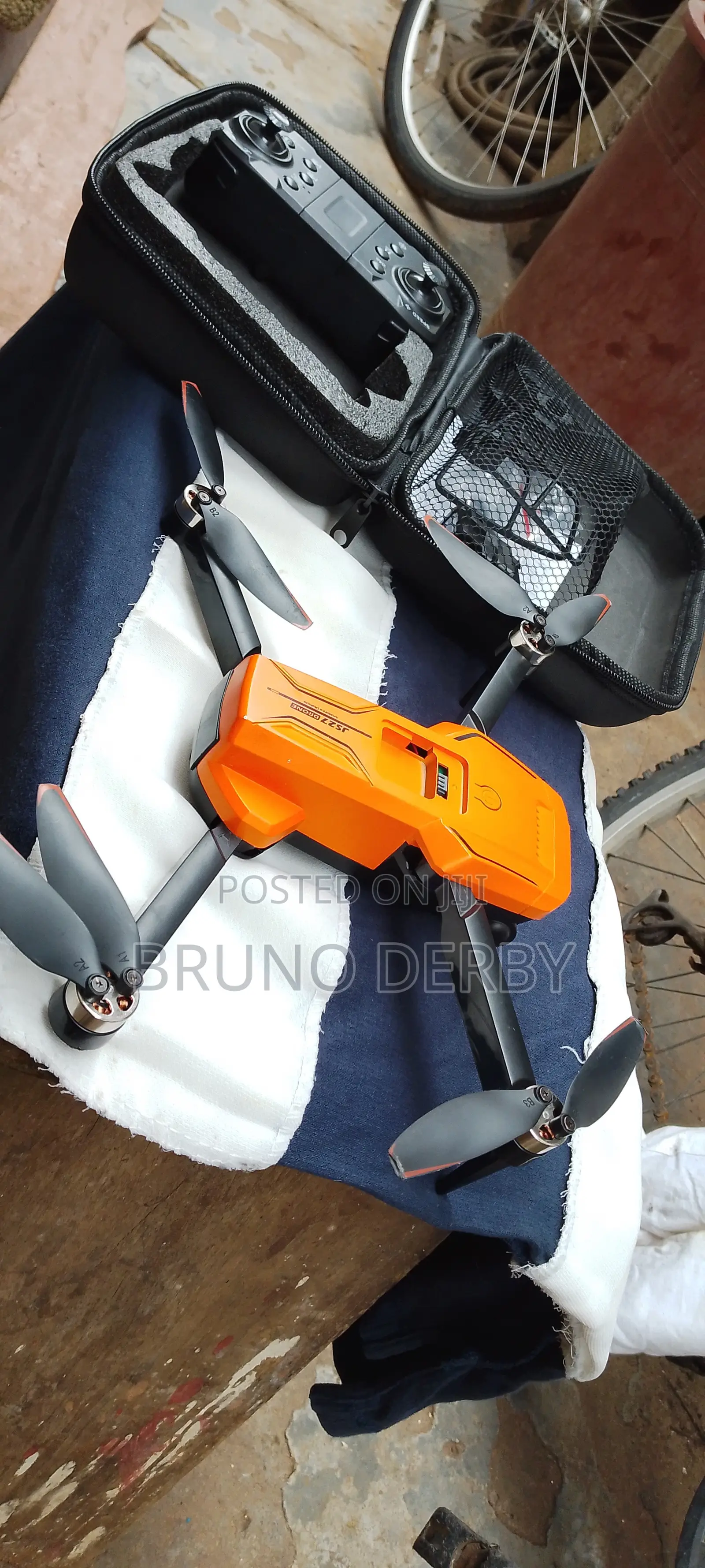 P 27 Pro Drone