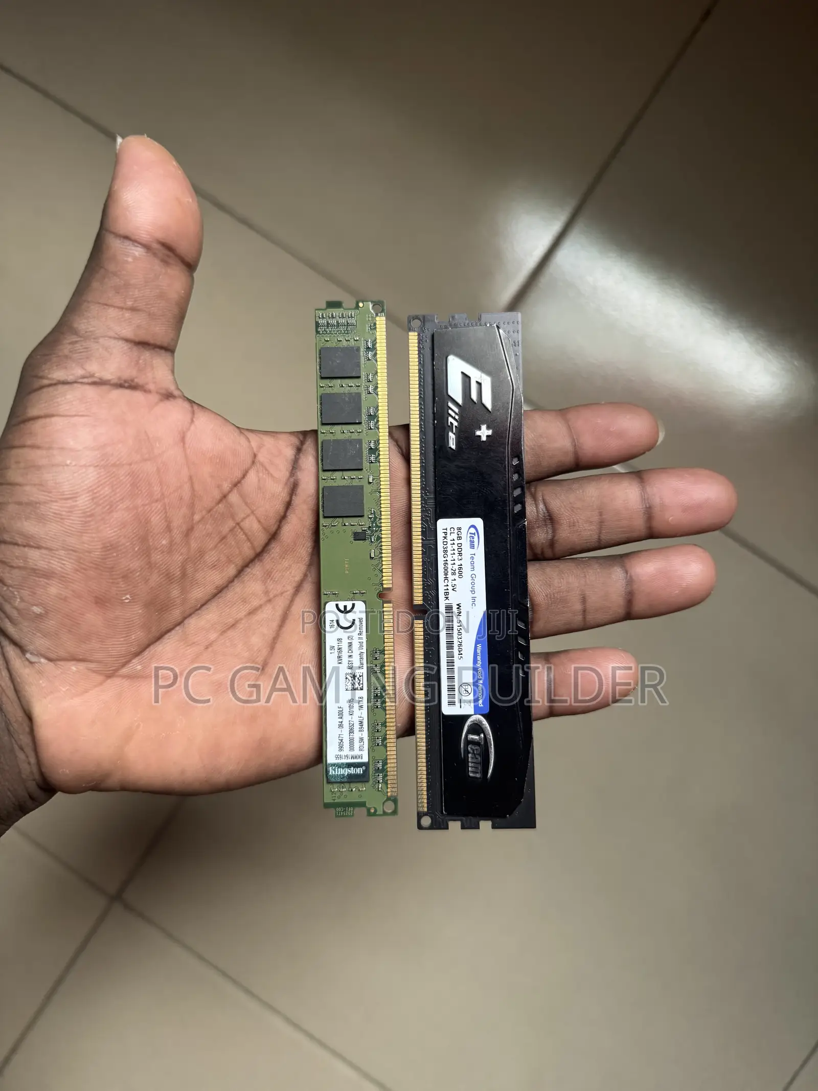 Team Group Elite And Kingston 16gb Ddr3 Ram