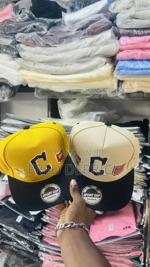 Rounded Fitted Cap