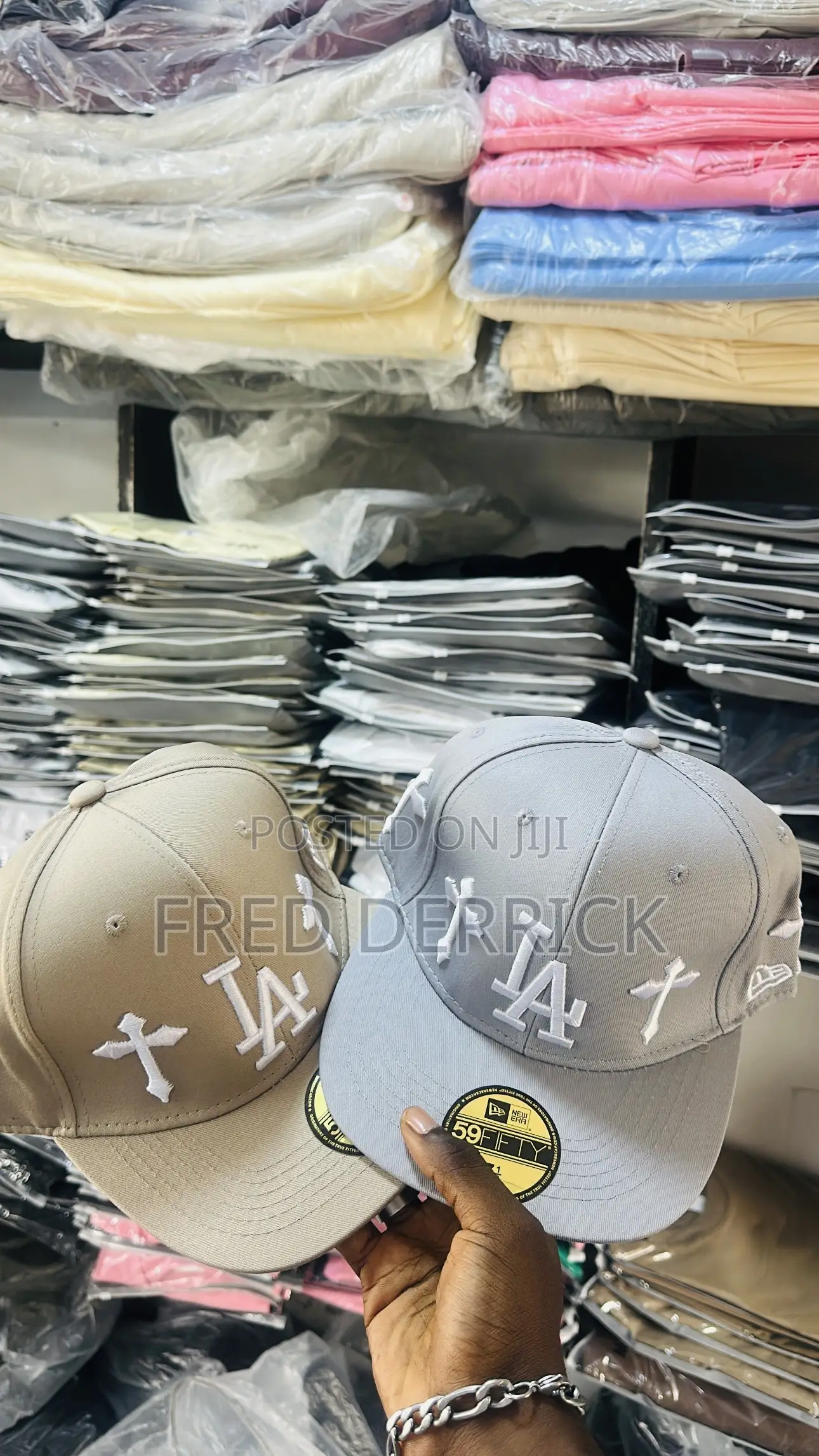 Rounded Fitted Cap