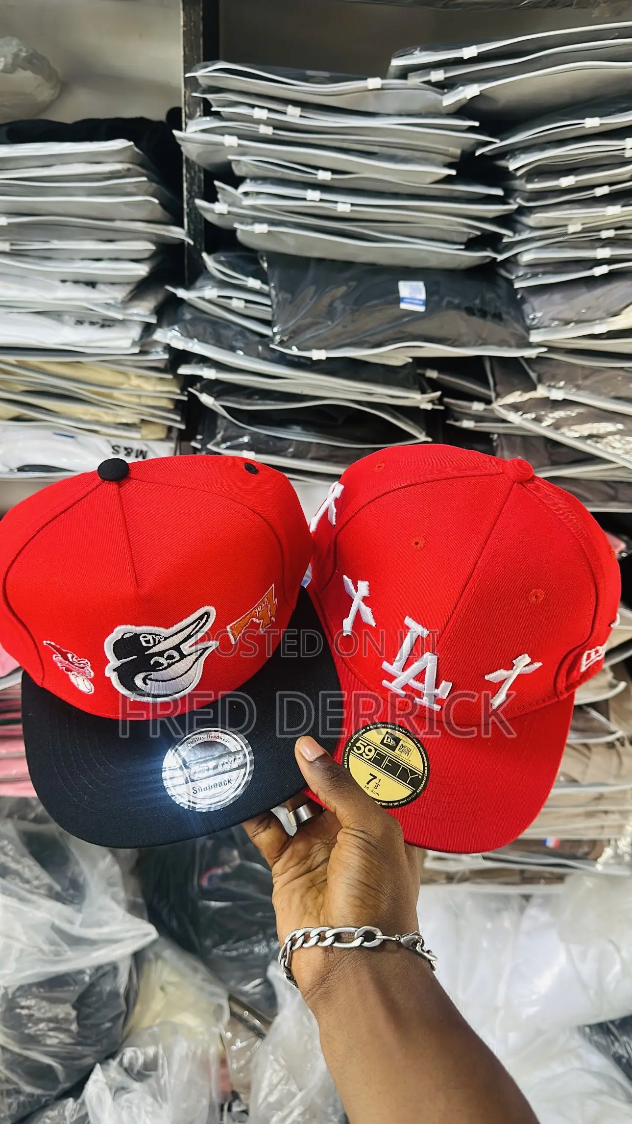 Rounded Fitted Cap