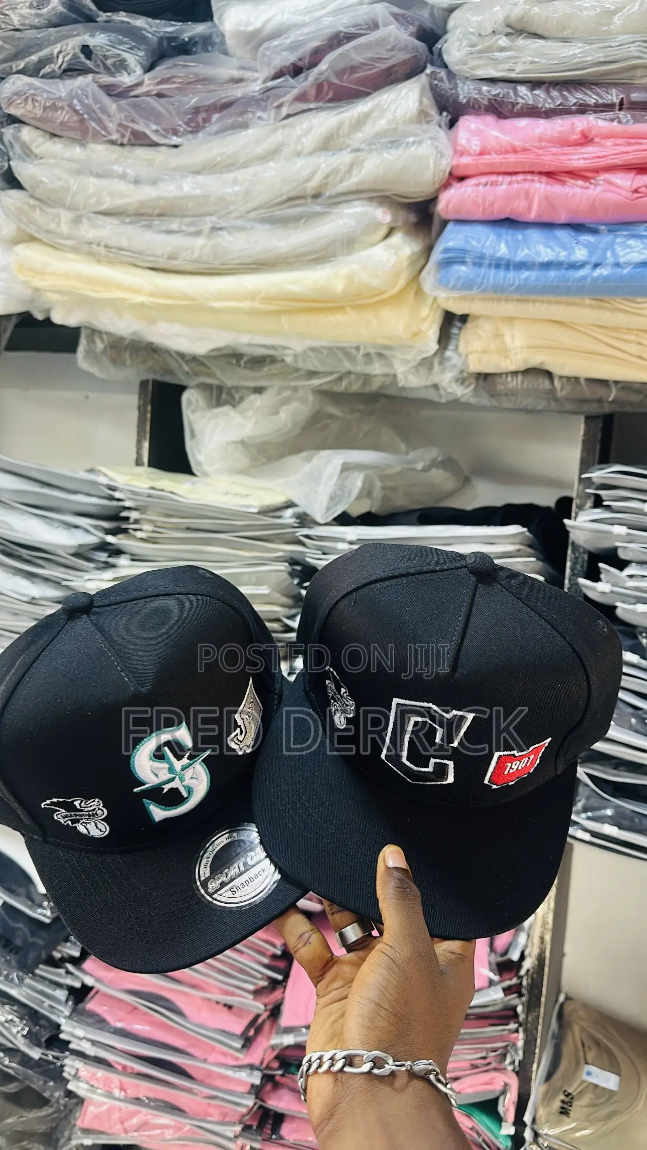 Rounded Fitted Cap