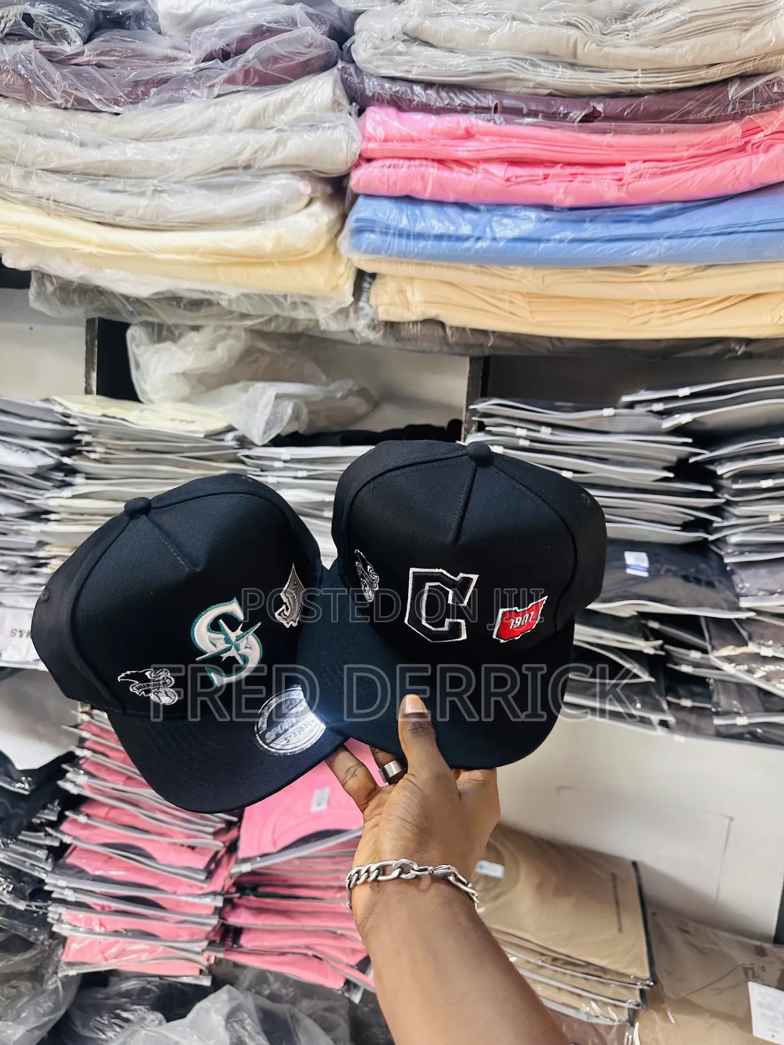 Rounded Fitted Cap
