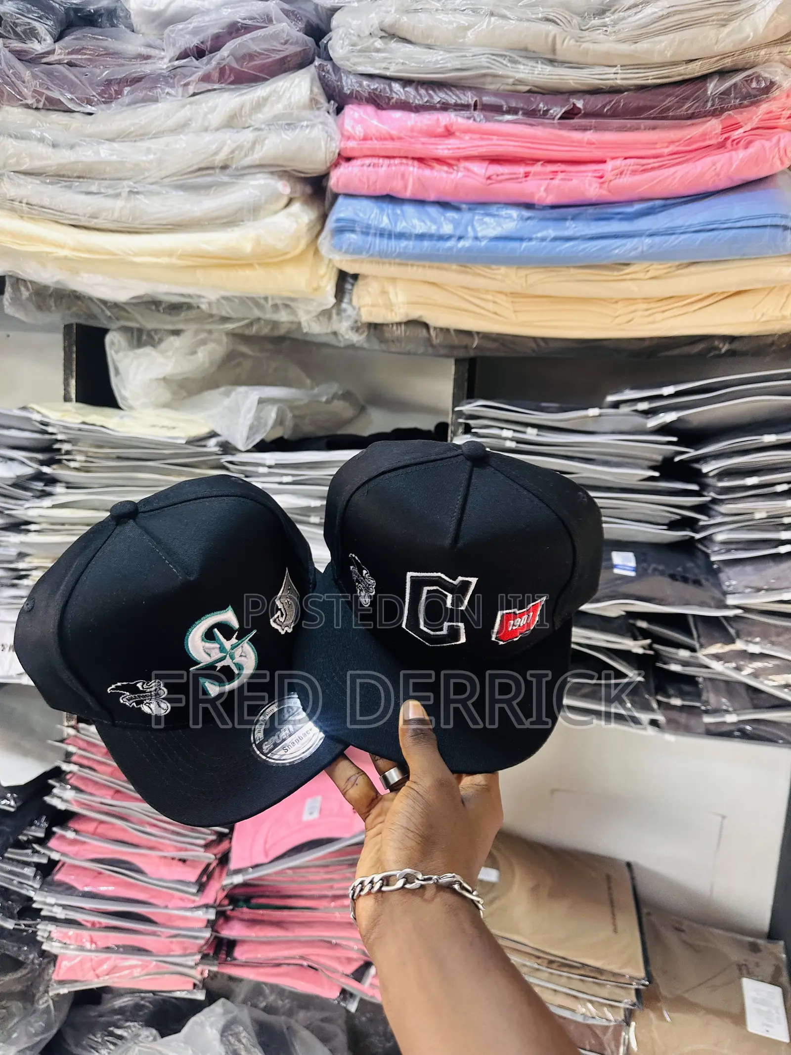 Rounded Fitted Cap