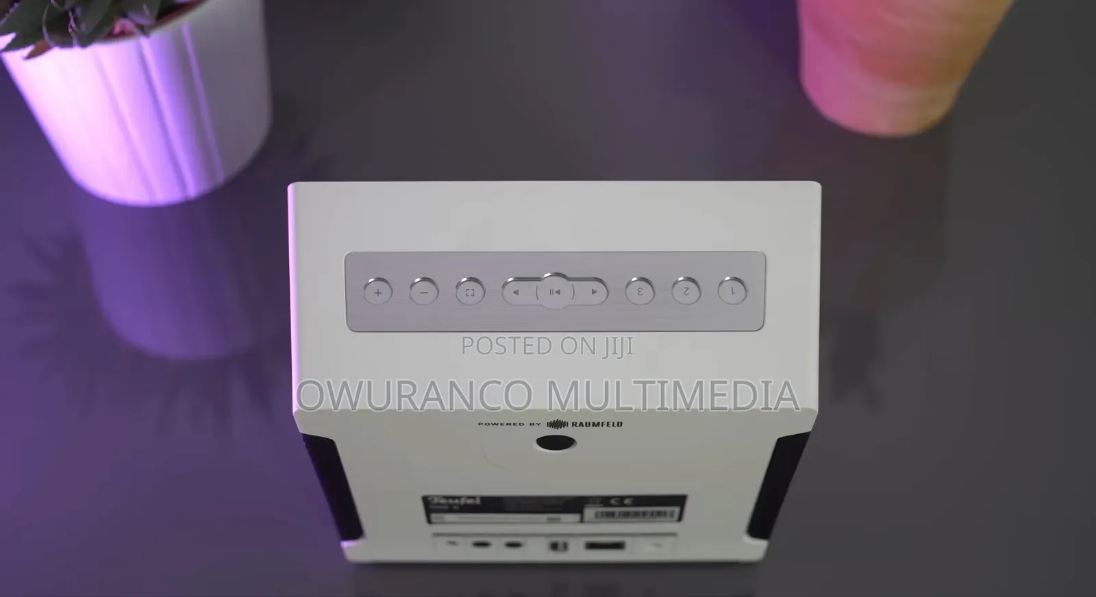 Teufel Raumfeld One S Wireless Speaker Streaming /Wi-fi And Bluetooth