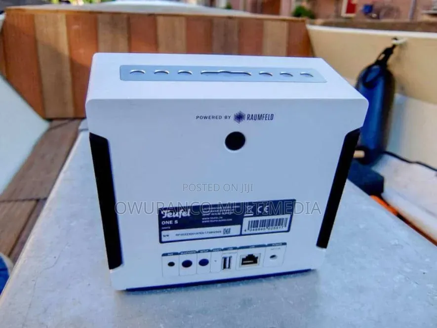 Teufel Raumfeld One S Wireless Speaker Streaming /Wi-fi And Bluetooth