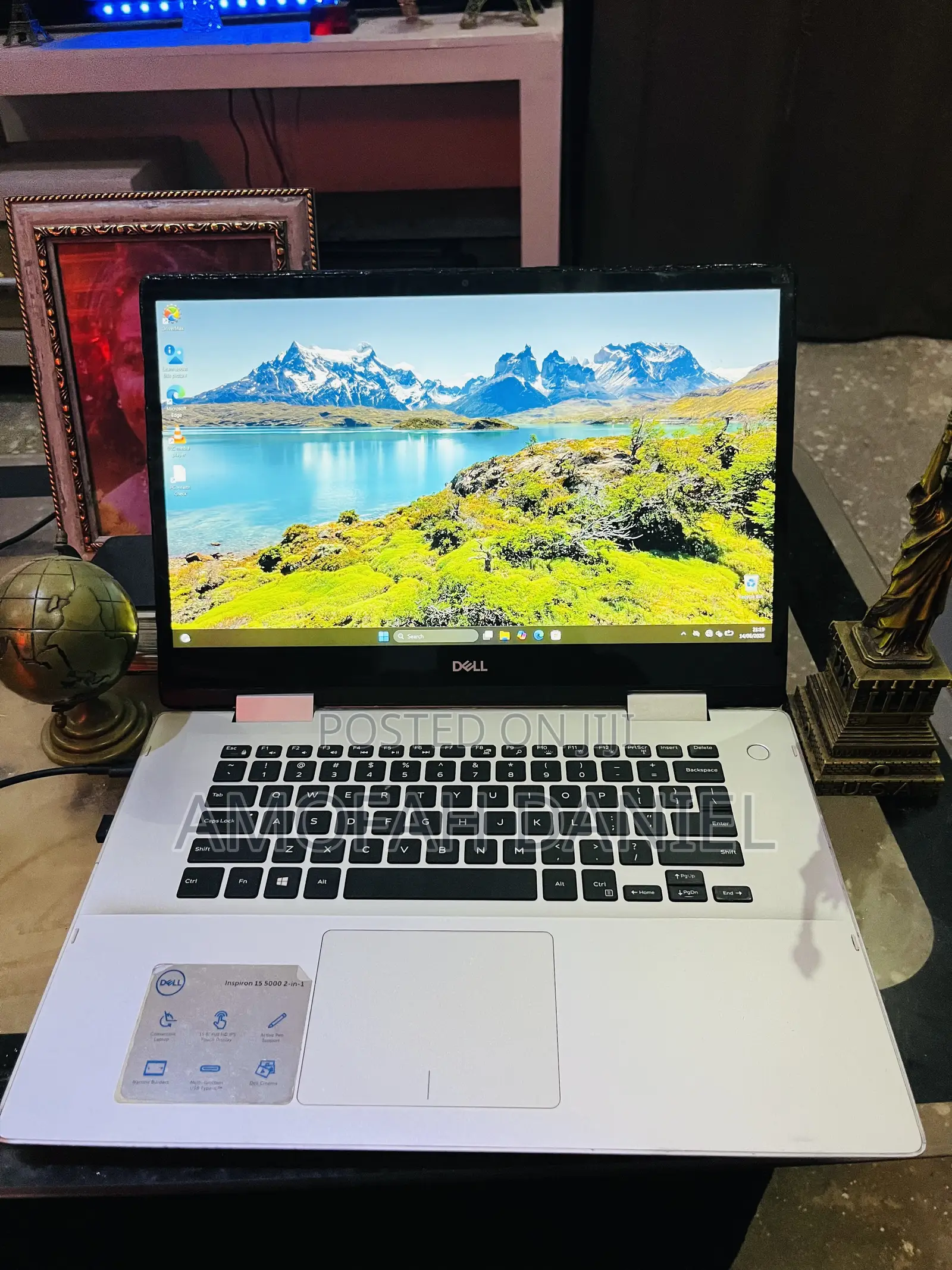 Laptop Dell Inspiron 15 5000 16GB Intel Core i7 HDD+SSD 256GB