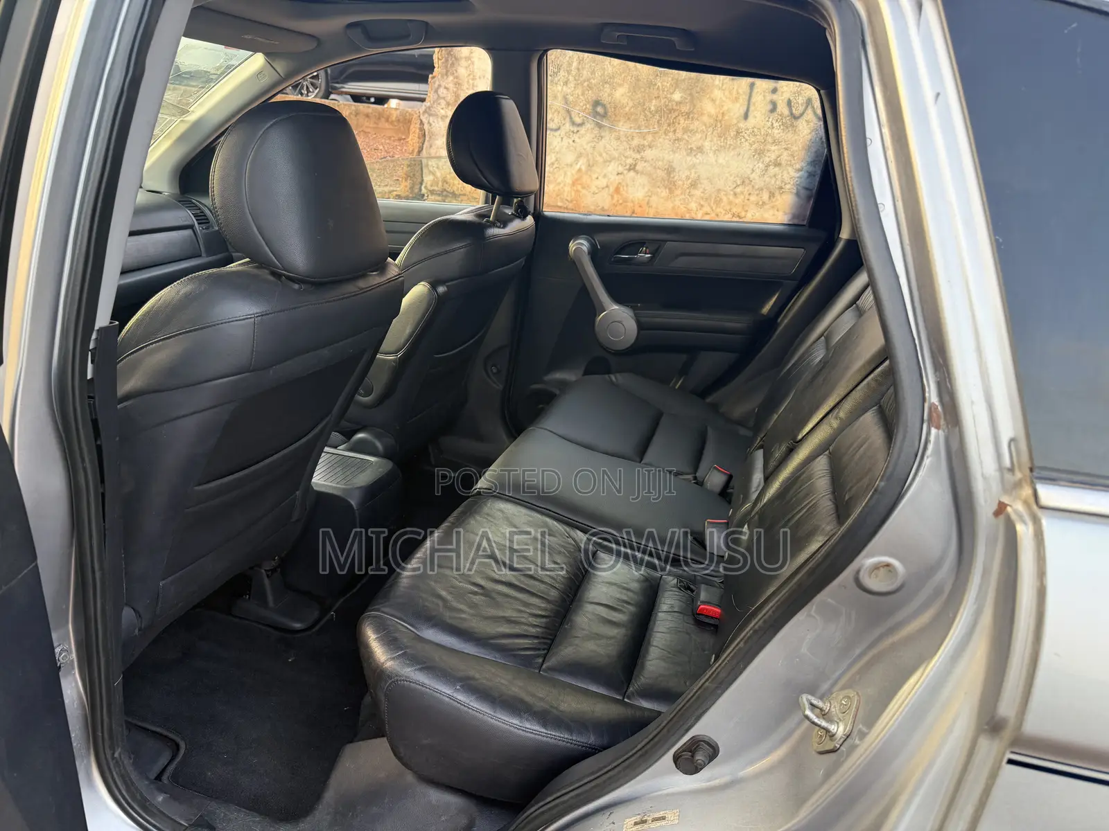 Honda CR-V 2011 Silver