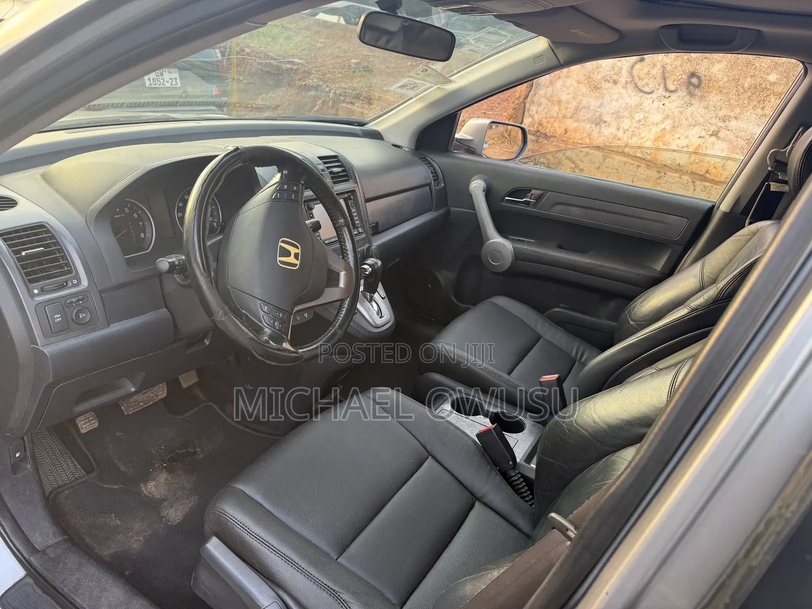 Honda CR-V 2011 Silver