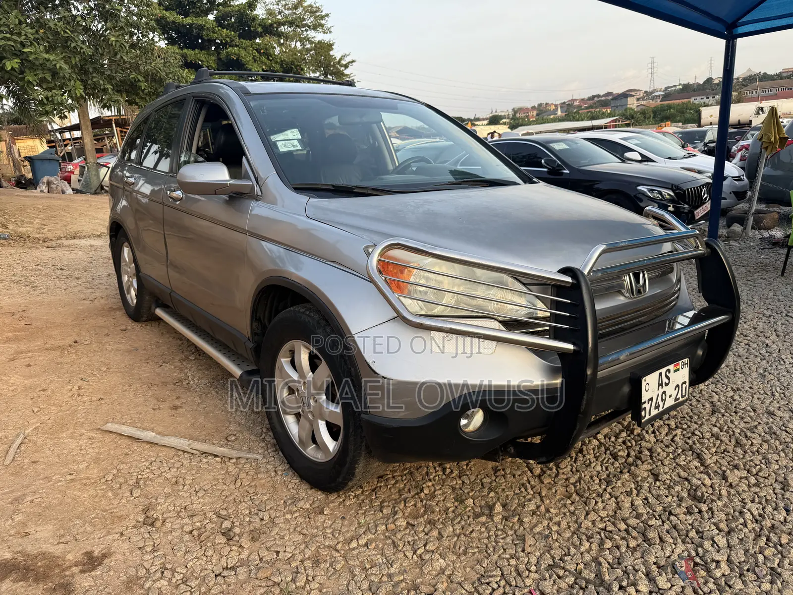 Honda CR-V 2011 Silver