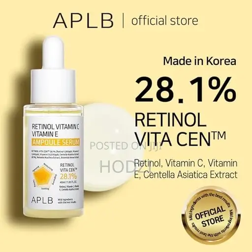 Retinol Vitaminc Vitamin E