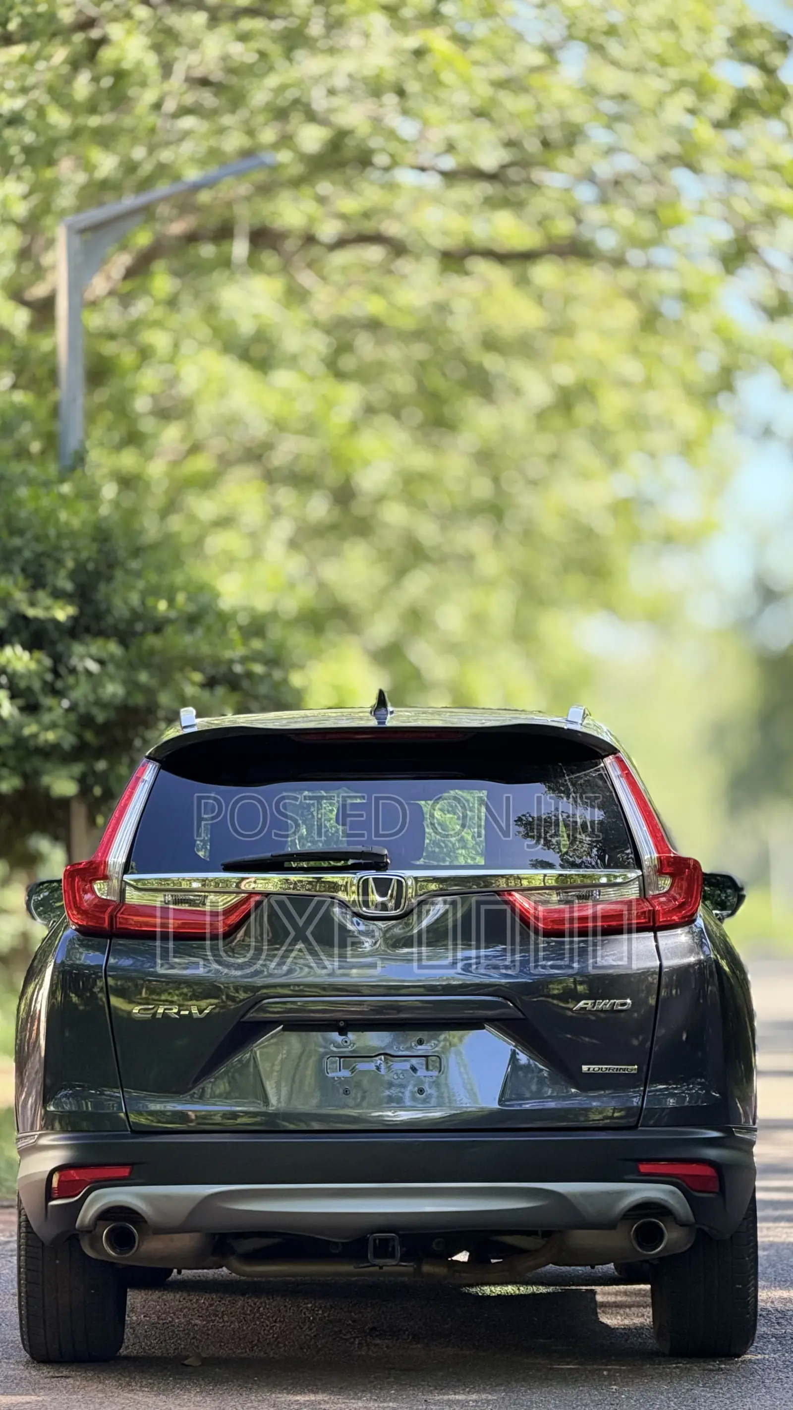 Honda CR-V Touring AWD 2019 Gray