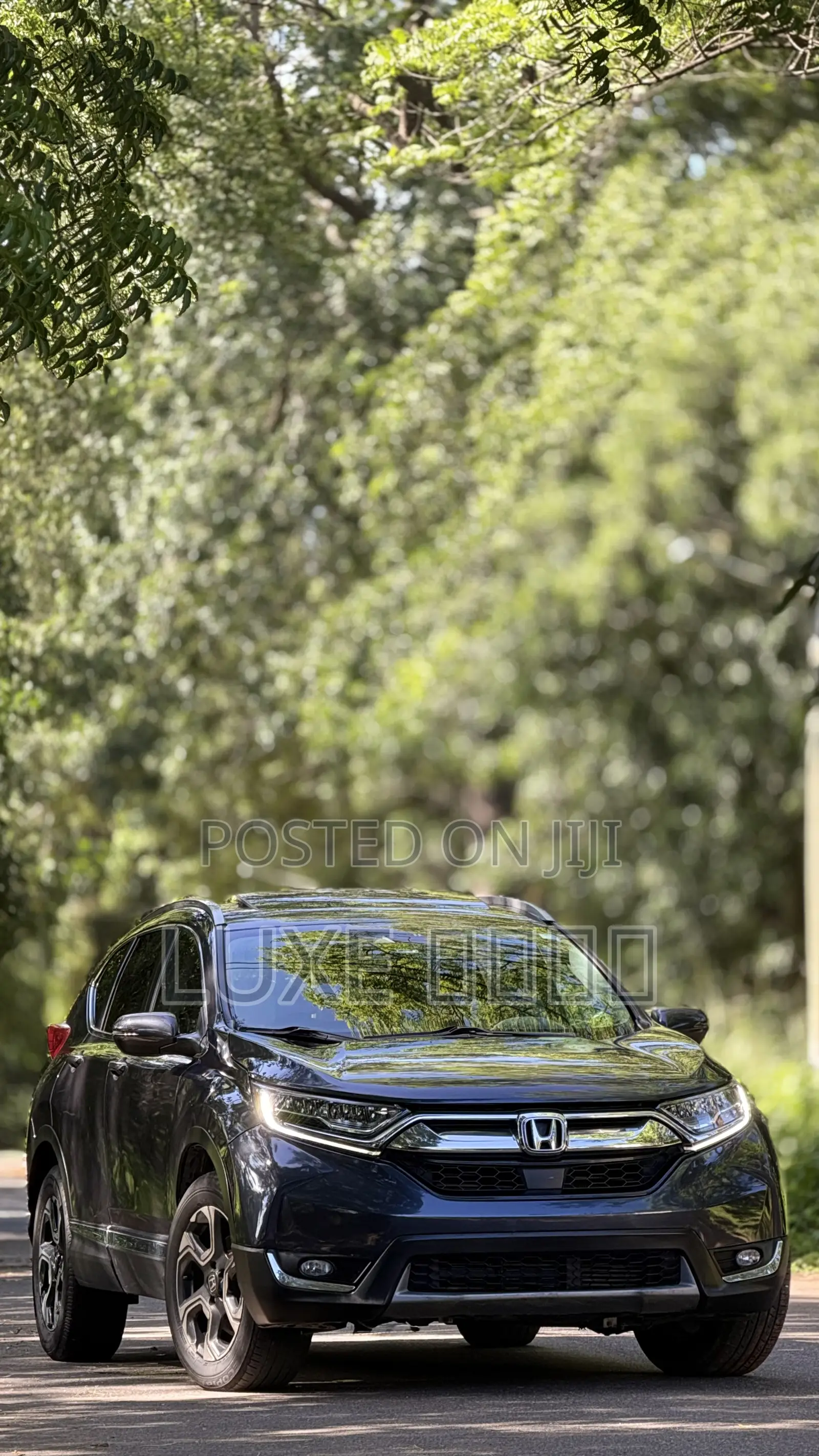Honda CR-V Touring AWD 2019 Gray