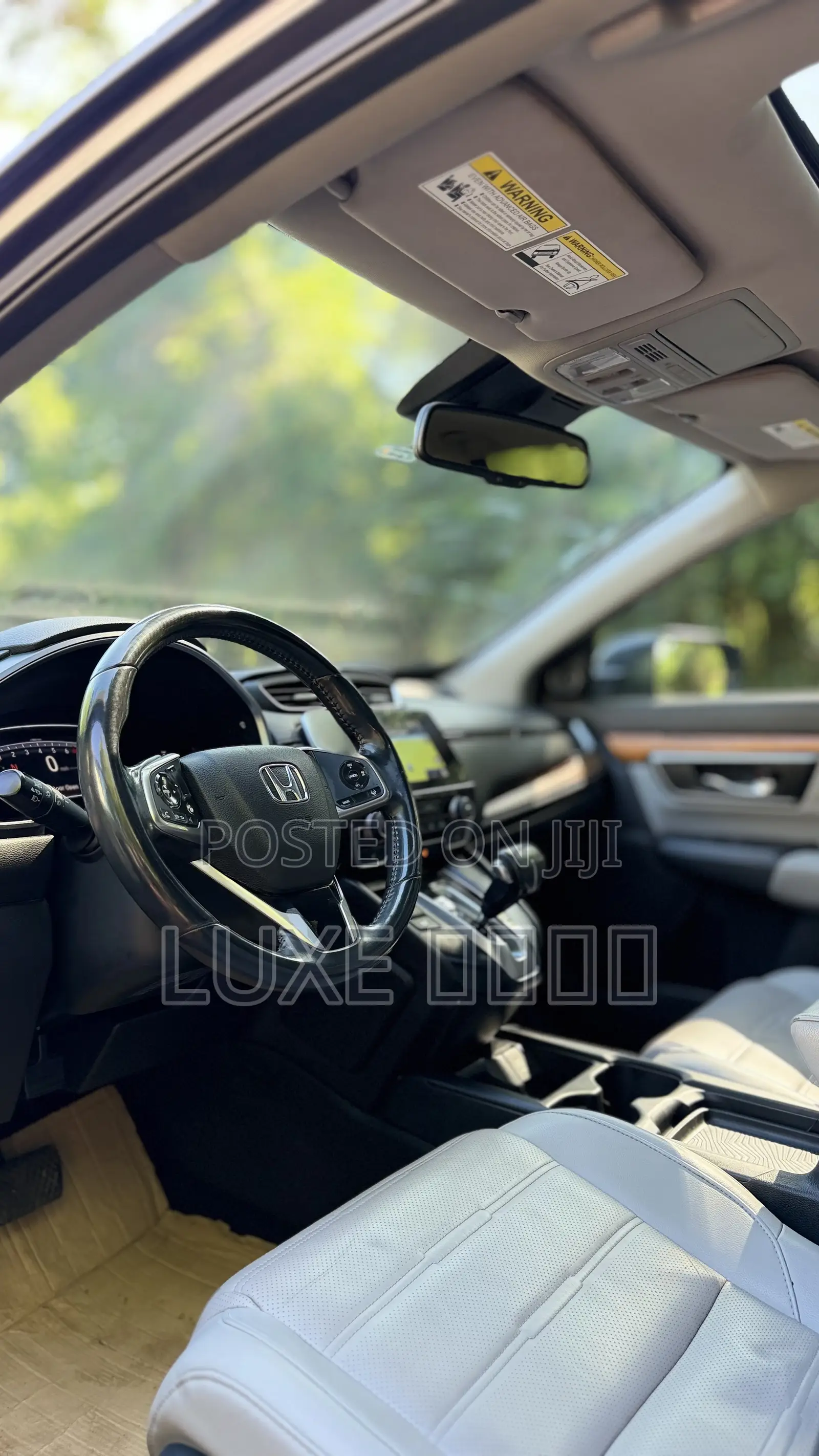 Honda CR-V Touring AWD 2019 Gray