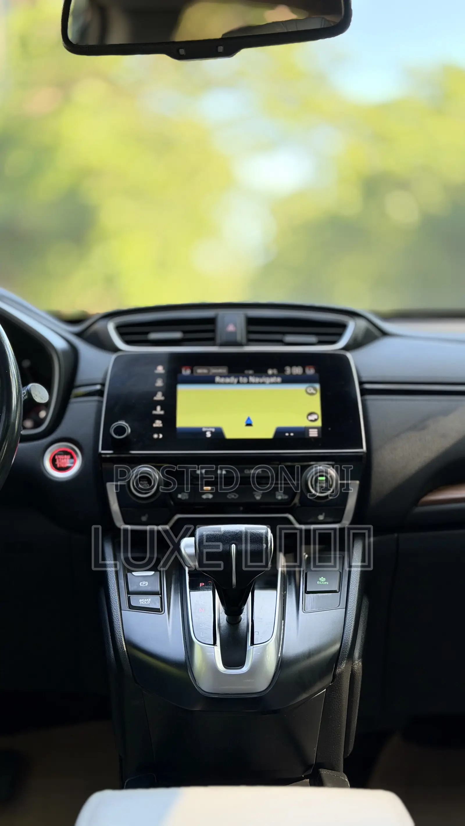 Honda CR-V Touring AWD 2019 Gray