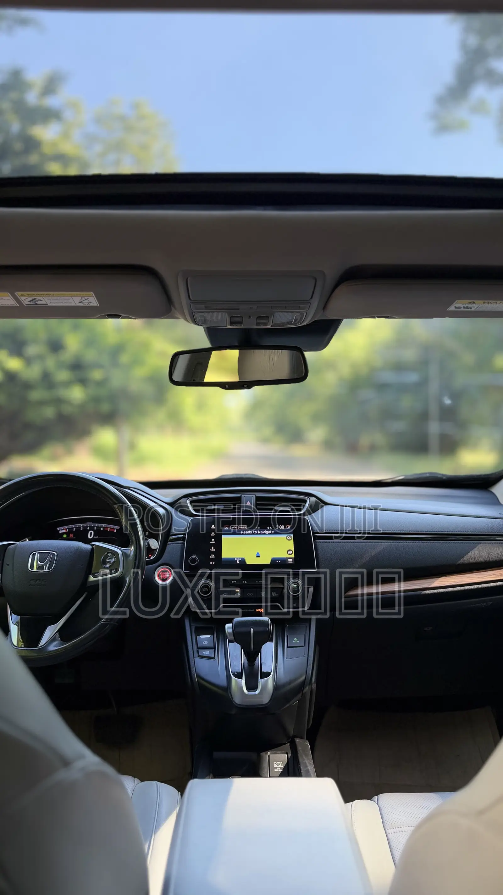 Honda CR-V Touring AWD 2019 Gray