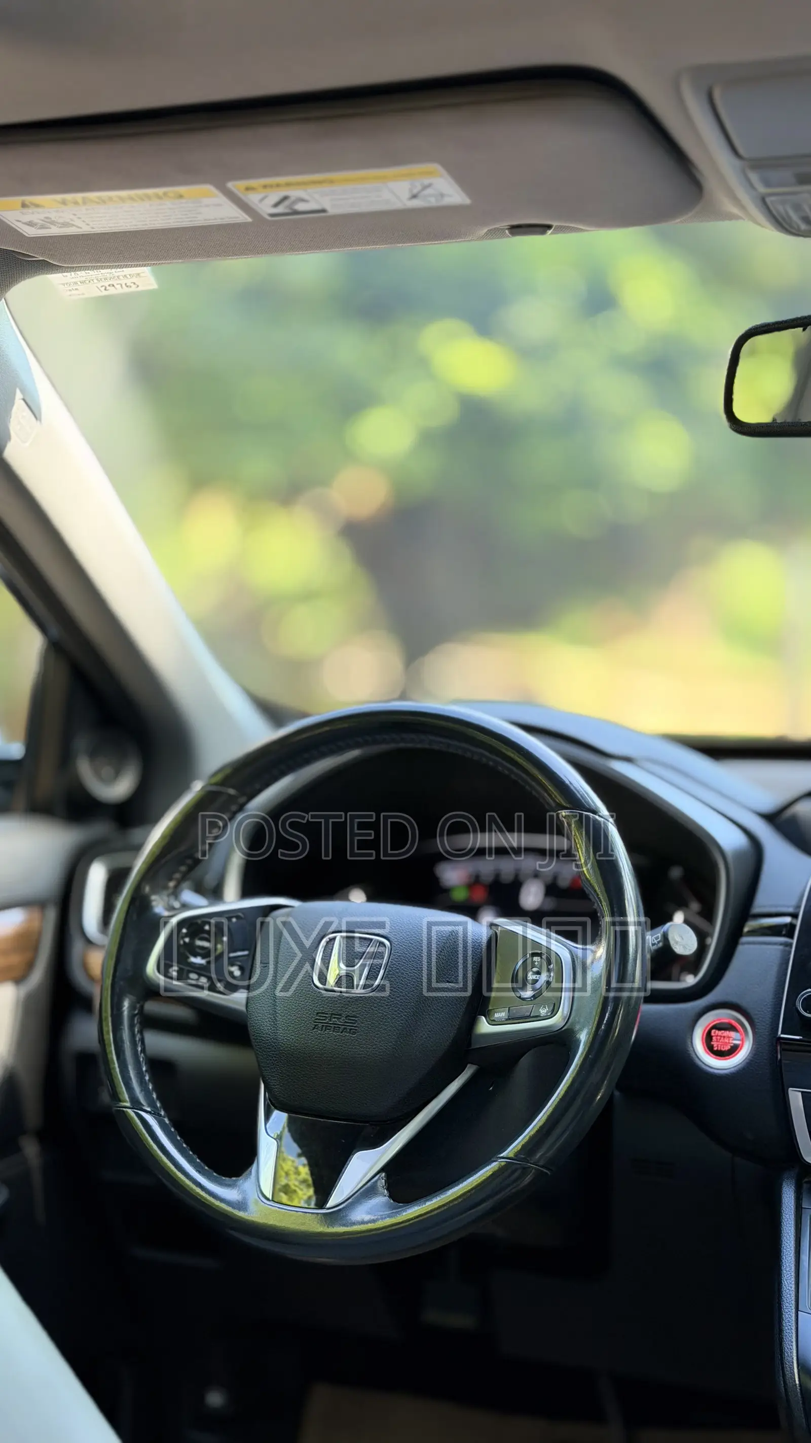 Honda CR-V Touring AWD 2019 Gray