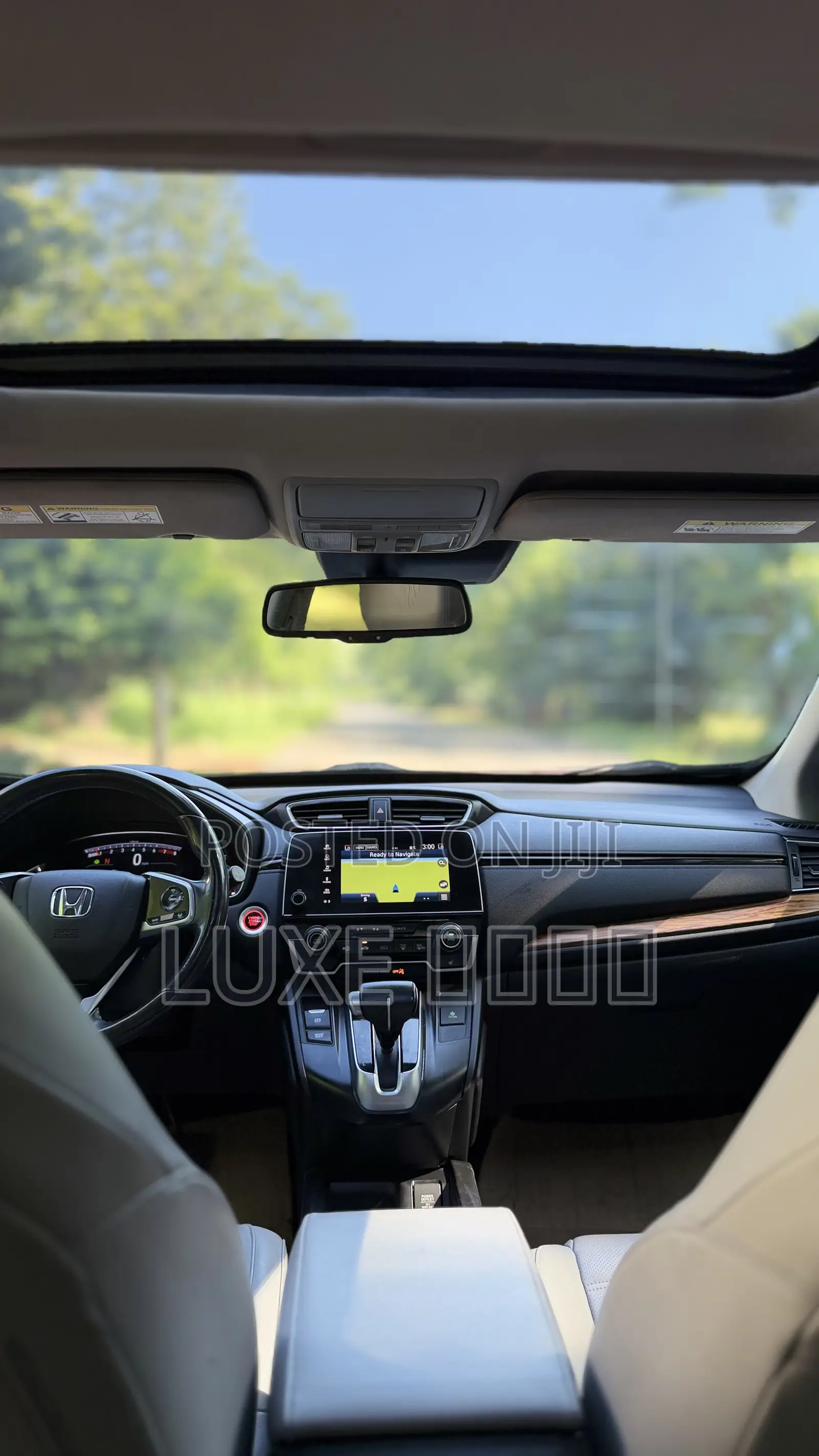 Honda CR-V Touring AWD 2019 Gray