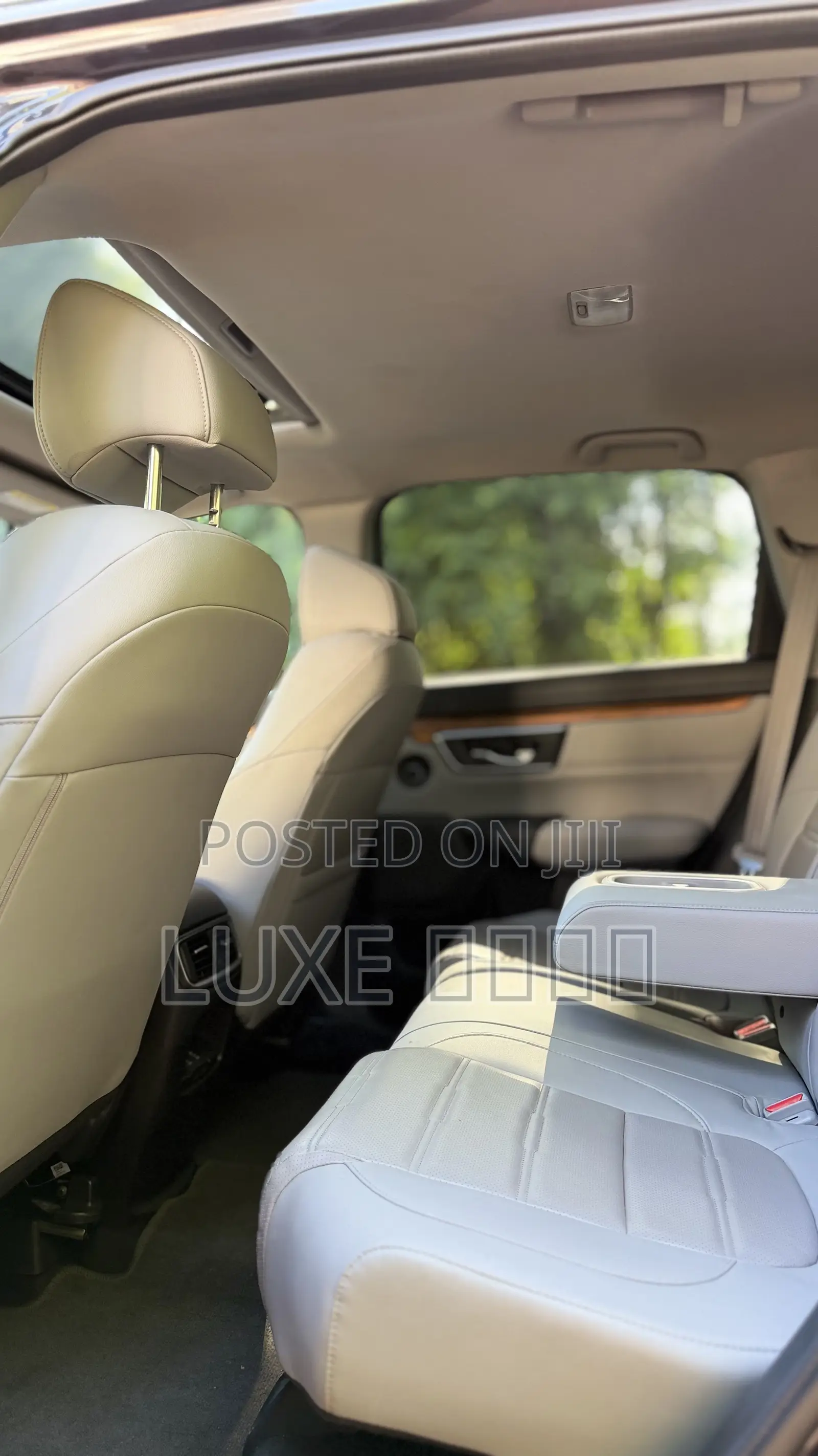Honda CR-V Touring AWD 2019 Gray