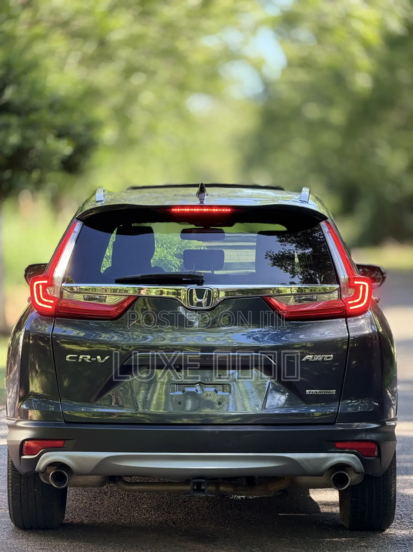 Honda CR-V Touring AWD 2019 Gray