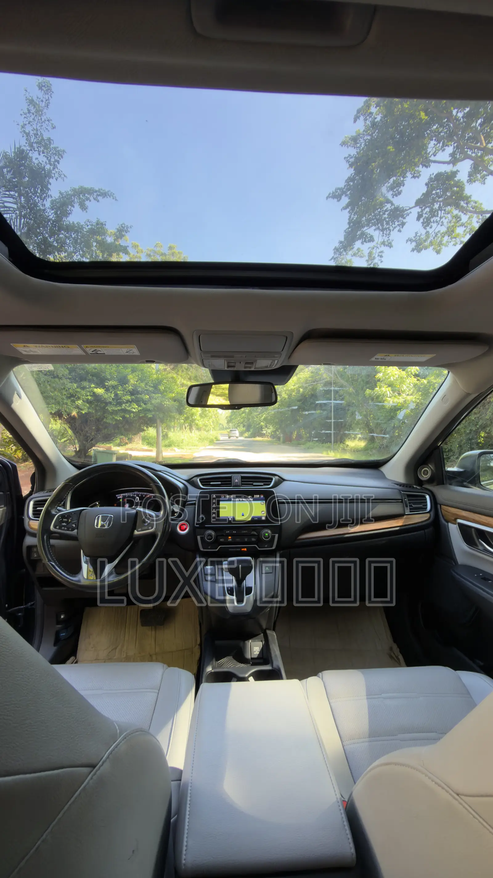 Honda CR-V Touring AWD 2019 Gray